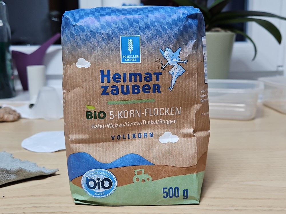 Bio 5-Korn-Flocken, Hafer Weizen Gerste Dinkel Roggen von karton | Hochgeladen von: karton Bio 5-Korn-Flocken, Hafer Weizen Gerste Dinkel Roggen von karton | Hochgeladen von: karton