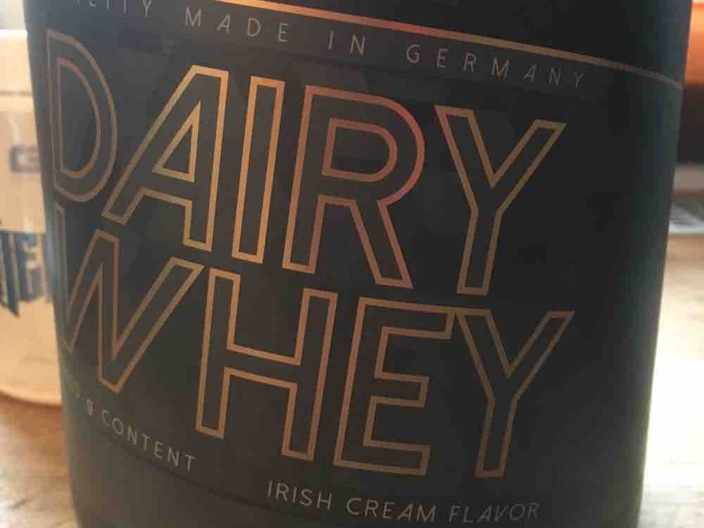 100% Dairy Whey Irish Cream von MV81 | Hochgeladen von: MV81