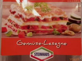 Gemüse-Lasagne, Steinhaus, nach italienischer Art, mit Bécha | Hochgeladen von: Enomis62