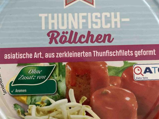 Thunfisch-Röllchen (asiatische Art) von KarenM | Hochgeladen von: KarenM