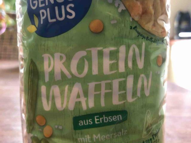 Protein Waffeln, aus Erbsen by Hannedo | Uploaded by: Hannedo