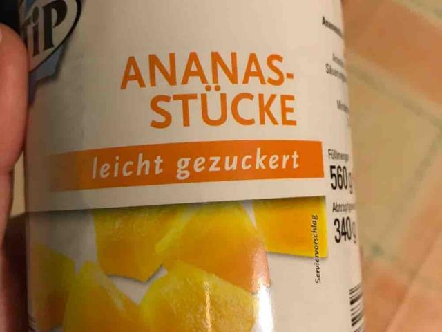 Ananas Stücke, leicht gezuckert von Elocin2015 | Hochgeladen von: Elocin2015