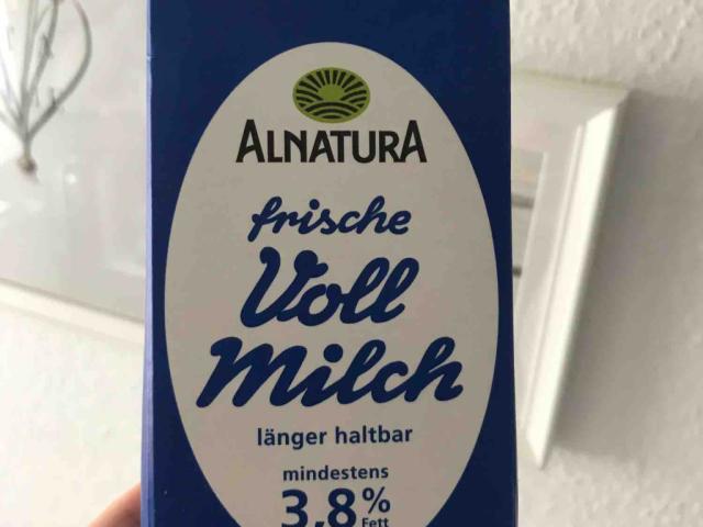 Alnatura  Frische Vollmilch, 3,8 von mandyle87 | Hochgeladen von: mandyle87