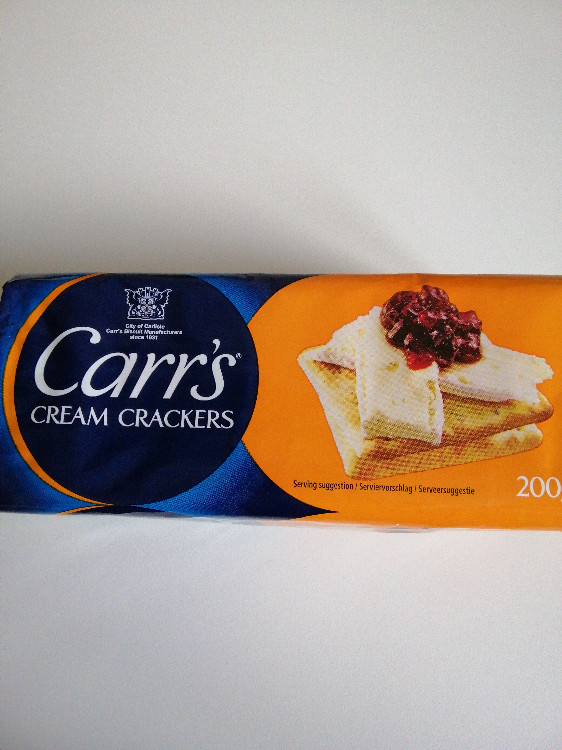 Carrs Cream Crackers von Schwabbeldame | Hochgeladen von: Schwabbeldame