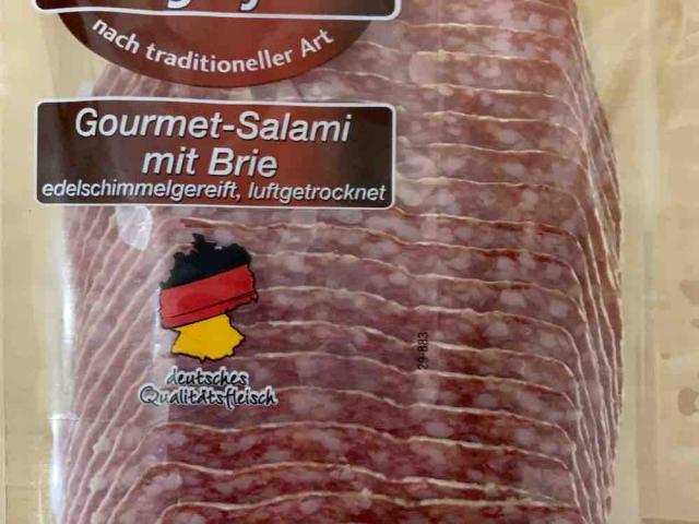 Salami mit Brie Edelschimmel gereift luftgetrocknet von hewal | Hochgeladen von: hewal