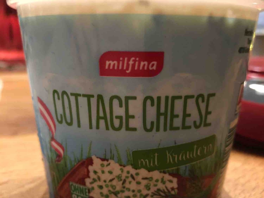 Milfina, Cottage Cheese, mit Kräutern Kalorien - Frischkäse - Fddb