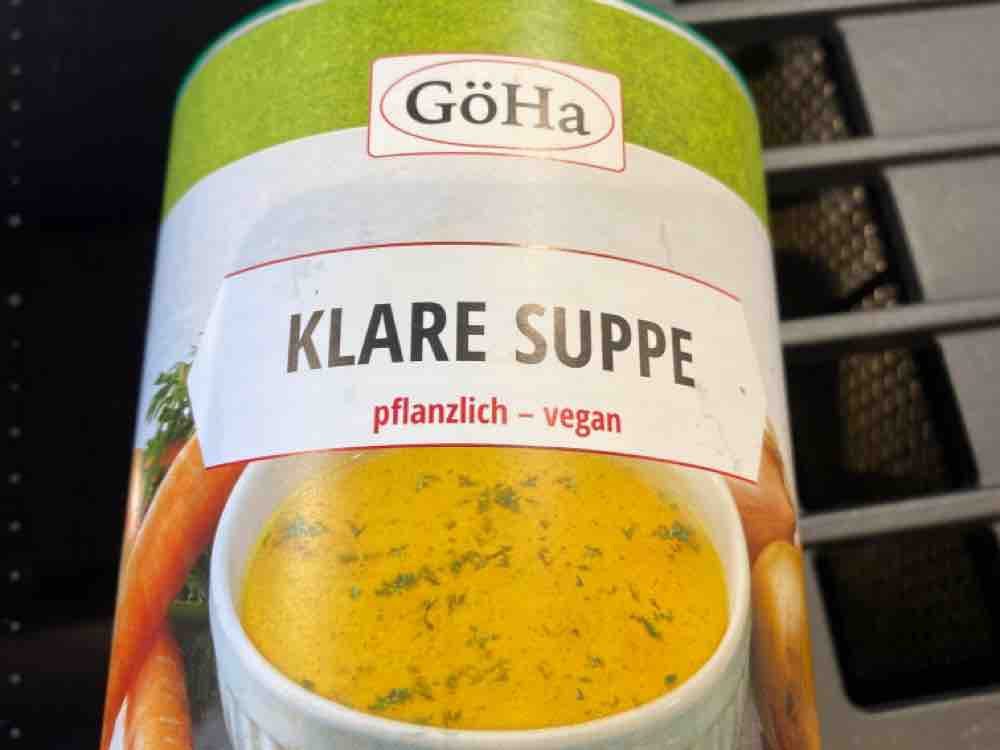 Klare Suppe, ohne Fett  vegan  von DanicaWa | Hochgeladen von: DanicaWa