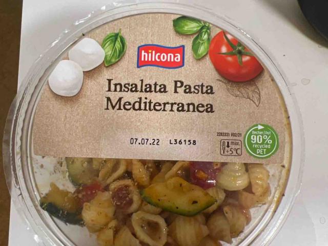 Insalata Pasta Mediterranes von naaaaaadinee | Hochgeladen von: naaaaaadinee