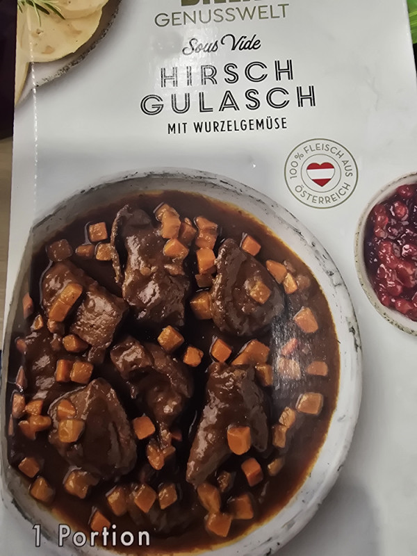 Hirsch Gulasch von Annja | Hochgeladen von: Annja