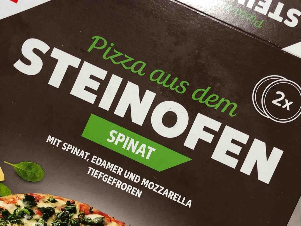 Pizza aus dem Steinofen, Spinat von Wilhelm | Hochgeladen von: Wilhelm