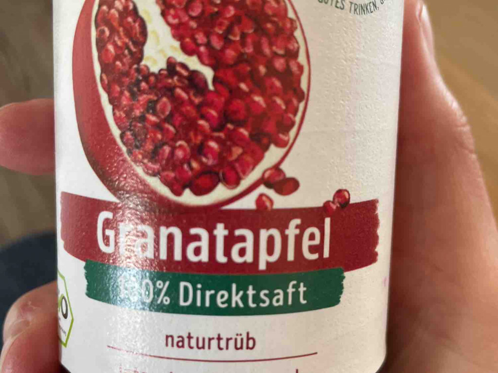 Granatapfel 100% Direktsaft von TheresiaO | Hochgeladen von: TheresiaO