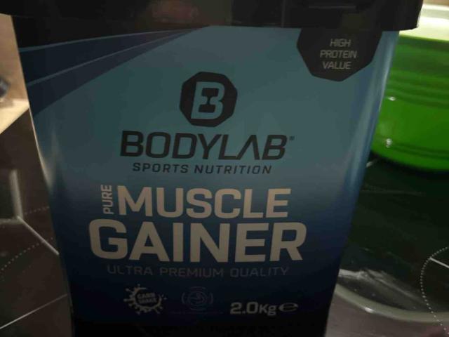 Bodylab Muscle Gainer von nadjawojtschi | Hochgeladen von: nadjawojtschi