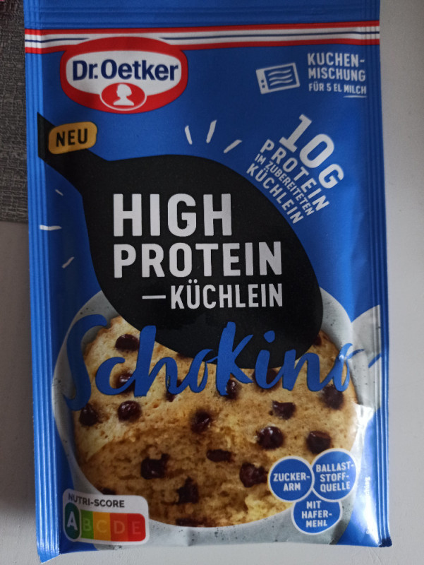 High Protein Küchlein Schokino, Nur Pulver von fit22alina | Hochgeladen von: fit22alina