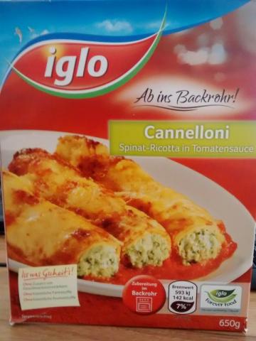 Cannelloni, Spinat-Ricotta in Tomatensauce | Hochgeladen von: Sewonendounli