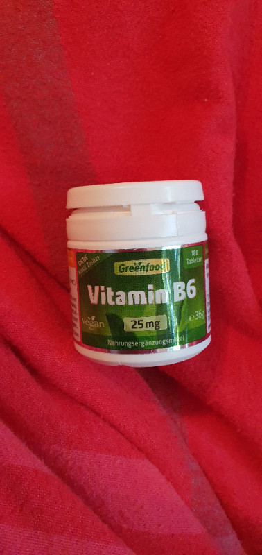 Vitamin B6 von knabberchen | Hochgeladen von: knabberchen