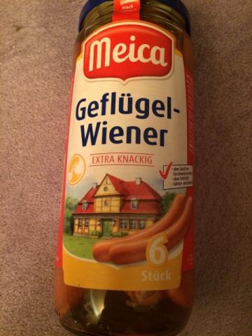 Meica Geflügel Würstchen | Hochgeladen von: LuckyLuna