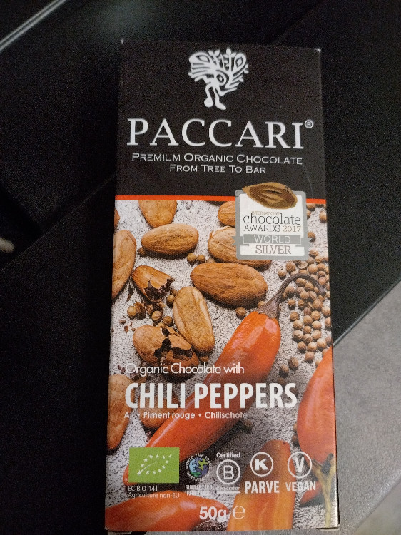 Schokolade Chili Pfeffer, Organic Chocolate with Chili Peppers v | Hochgeladen von: Normski