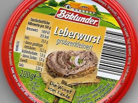 Leberwurst , grobzerkleinert | Hochgeladen von: Geli01