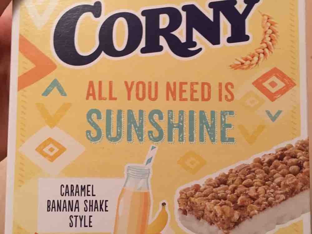 Corny, Caramel-Banana Shake von alexandra.habermeier | Hochgeladen von: alexandra.habermeier