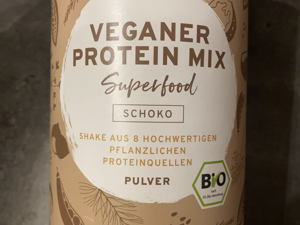 Veganer Protein mix by chuff | Hochgeladen von: chuff