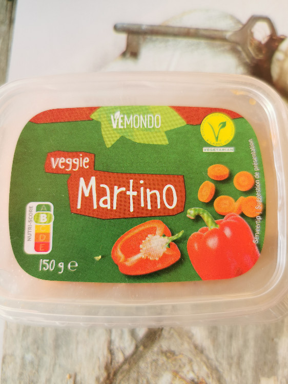 Veggie Martino von Stella Falkenberg | Hochgeladen von: Stella Falkenberg