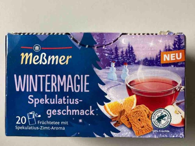 Wintermagie Spekulatiusgeschmack, Früchtetee mit Spekulatius-Zim | Hochgeladen von: SrhHstrmnn