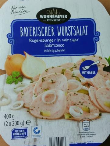 Bayerischer Wurstsalat | Hochgeladen von: Lupina
