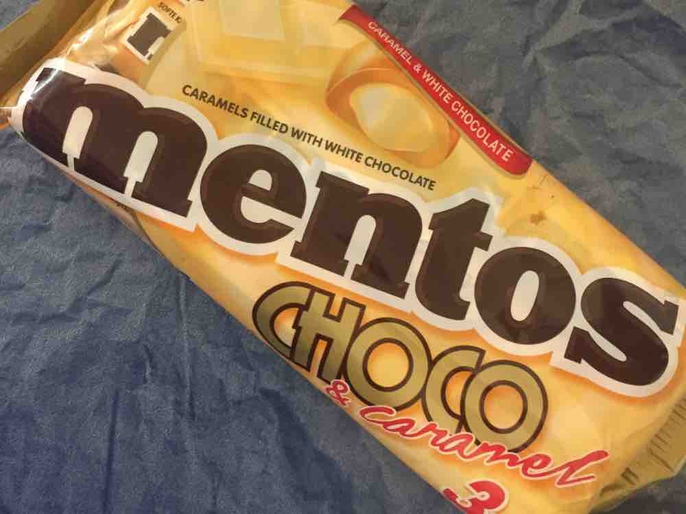 Mentos choco, Karamell und weiße Schokolade  von Omegum | Hochgeladen von: Omegum