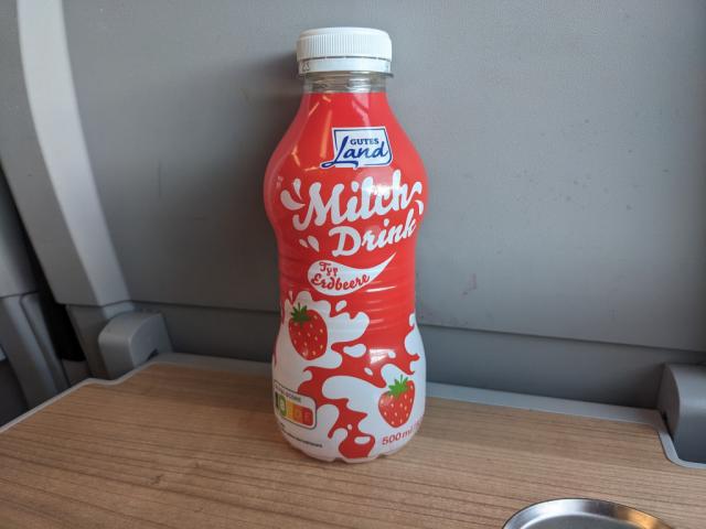 Milch Drink, Erdbeere | Hochgeladen von: Fellintr