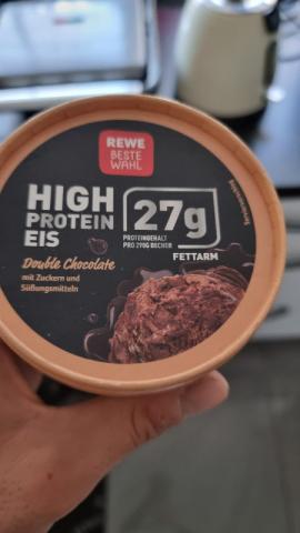 High Protein Eis, Double Choco von Hemon | Hochgeladen von: Hemon