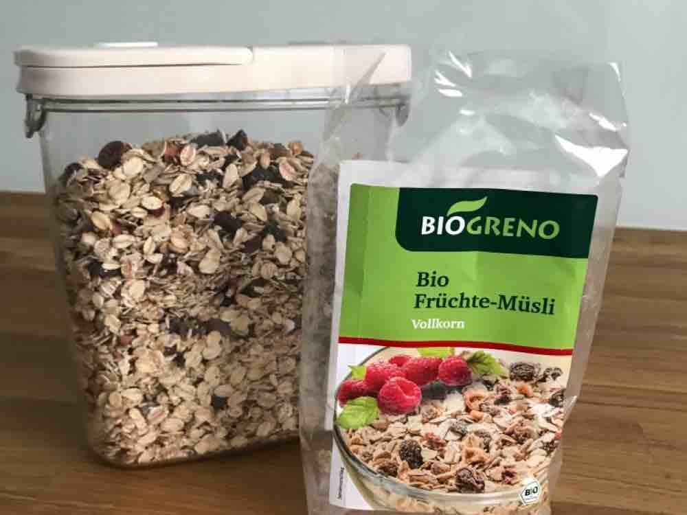 BioGreno Bio Früchte-Müsli, Vollkorn von OzeanWal | Hochgeladen von: OzeanWal BioGreno Bio Früchte-Müsli, Vollkorn von OzeanWal | Hochgeladen von: OzeanWal