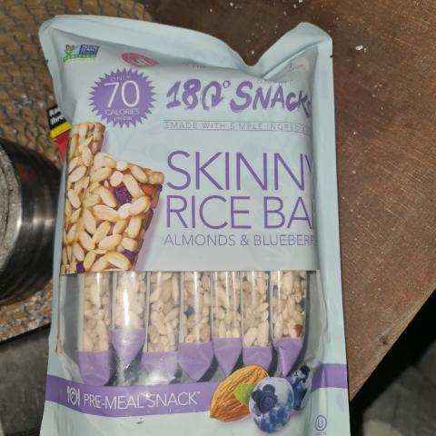 Skinny Rice Bare, Smart 180 Snack von klein.vieh | Hochgeladen von: klein.vieh