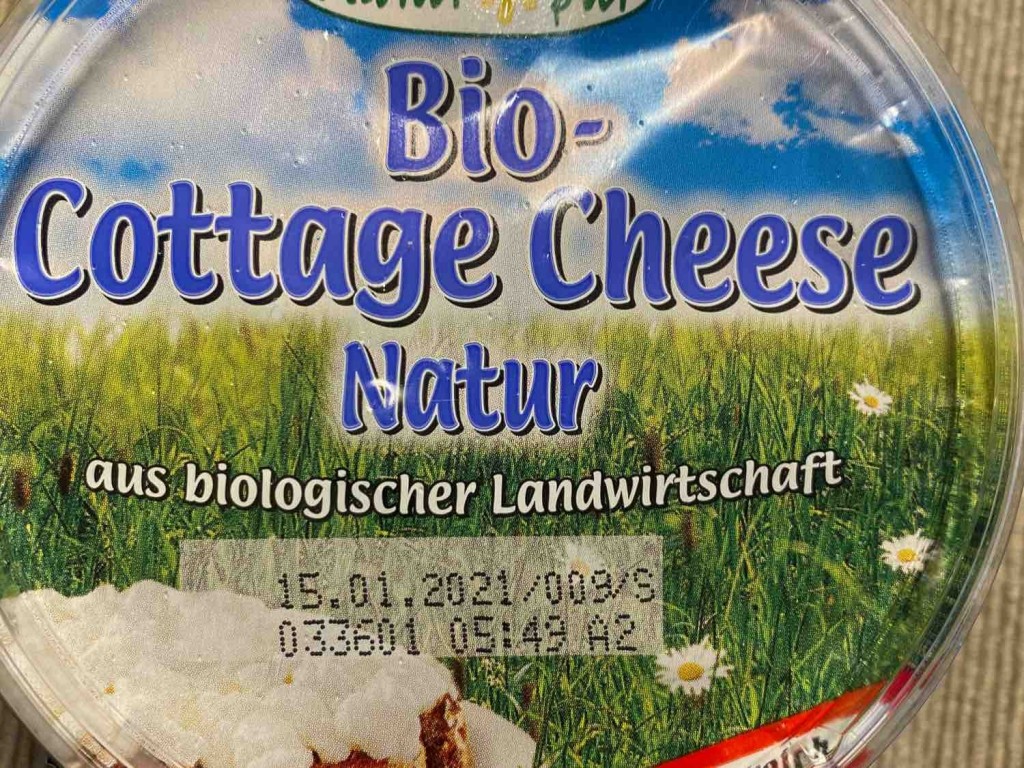 Bio-Cottage Cheese Natur (Natur pur), Natur von fit4ever | Hochgeladen von: fit4ever