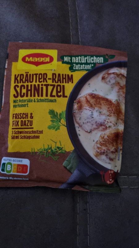 Fix & Frisch, Kräuter-Rahm Schnitzel von rudifink666306 | Hochgeladen von: rudifink666306