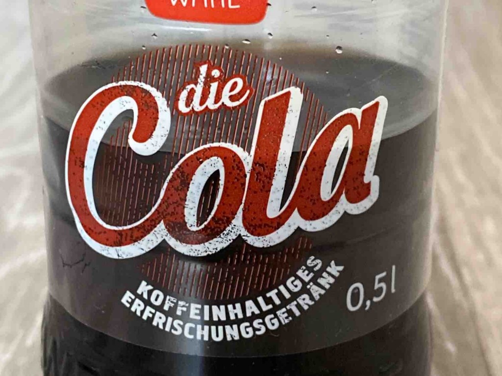 Rewe Beste Wahl die Cola, Koffeinhaltiges Erfrischungsgetränk vo | Hochgeladen von: nessimchaari706