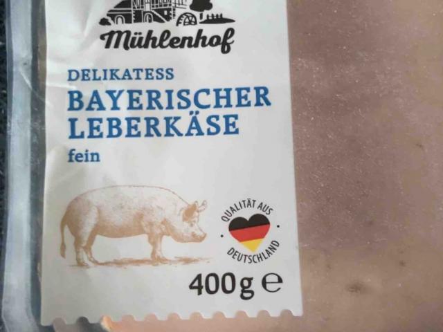 Delikatess Bayerischer Leberkäse fein von Siri67 | Hochgeladen von: Siri67