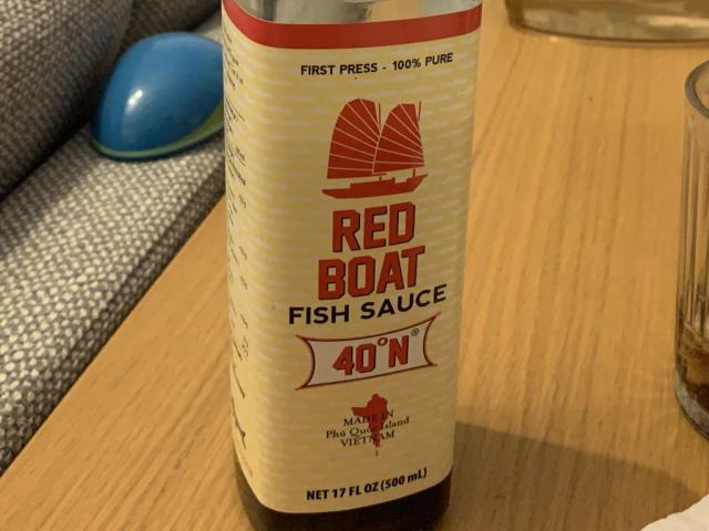 Red Boat Fish Sauce by guuubdubb | Hochgeladen von: guuubdubb Red Boat Fish Sauce by guuubdubb | Hochgeladen von: guuubdubb