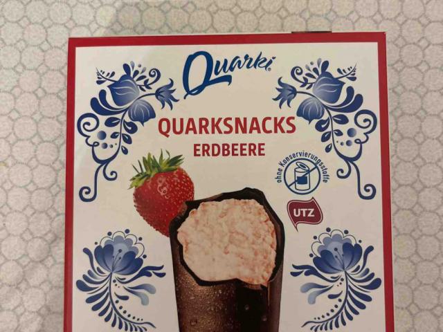 Quarksnacks Erdbeere by katiecartt | Uploaded by: katiecartt