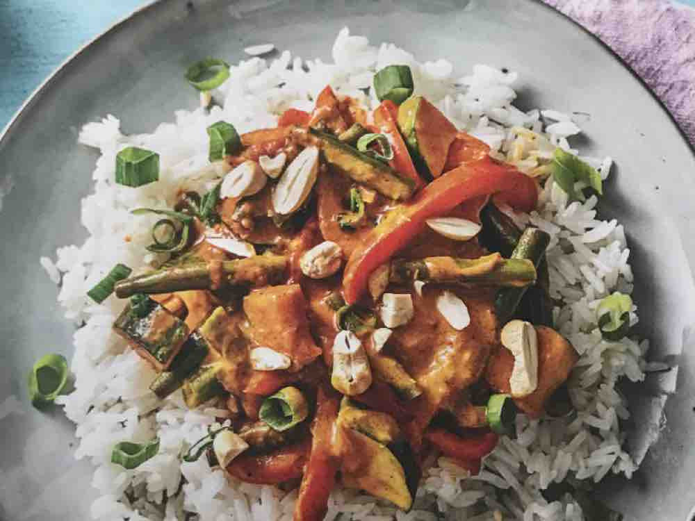 Veganes Gemüse-Kokos-Curry von sabrina786 | Hochgeladen von: sabrina786