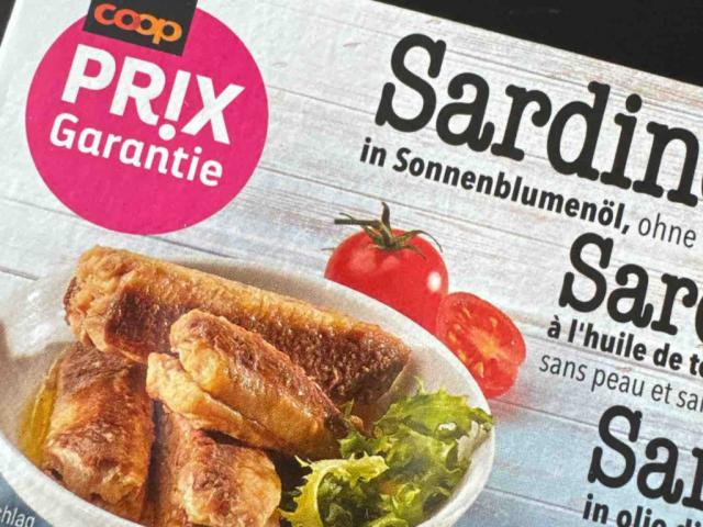 Sardinen, in Sonnenblumenöl von cje | Hochgeladen von: cje