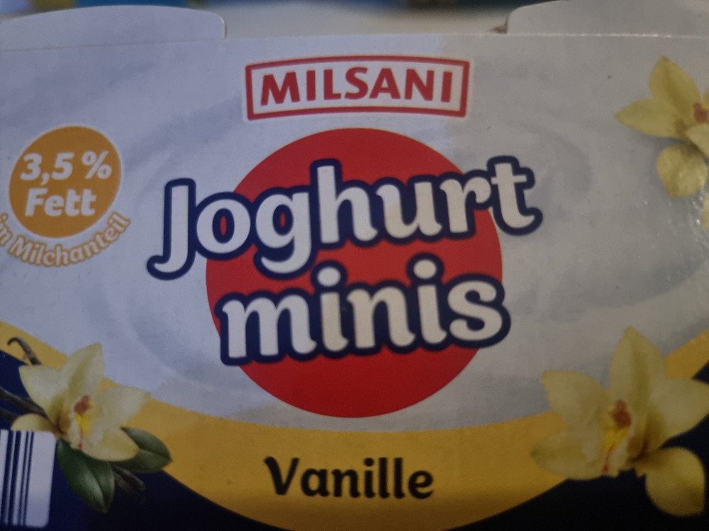 Joghurt minis Vanille, 3,5 % Fett von Knödelfrau | Hochgeladen von: Knödelfrau