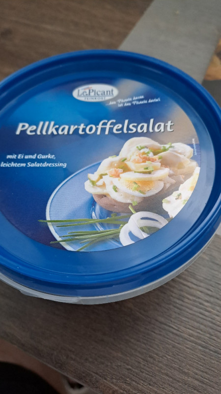  Pellkartoffelsalat mit Ei und Gurke, im leichtem Salatdressing, | Hochgeladen von: Mocca