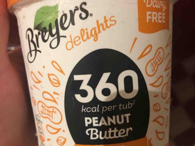 Breyers Peanut Butter, Vegan von Jeanylarissa | Hochgeladen von: Jeanylarissa