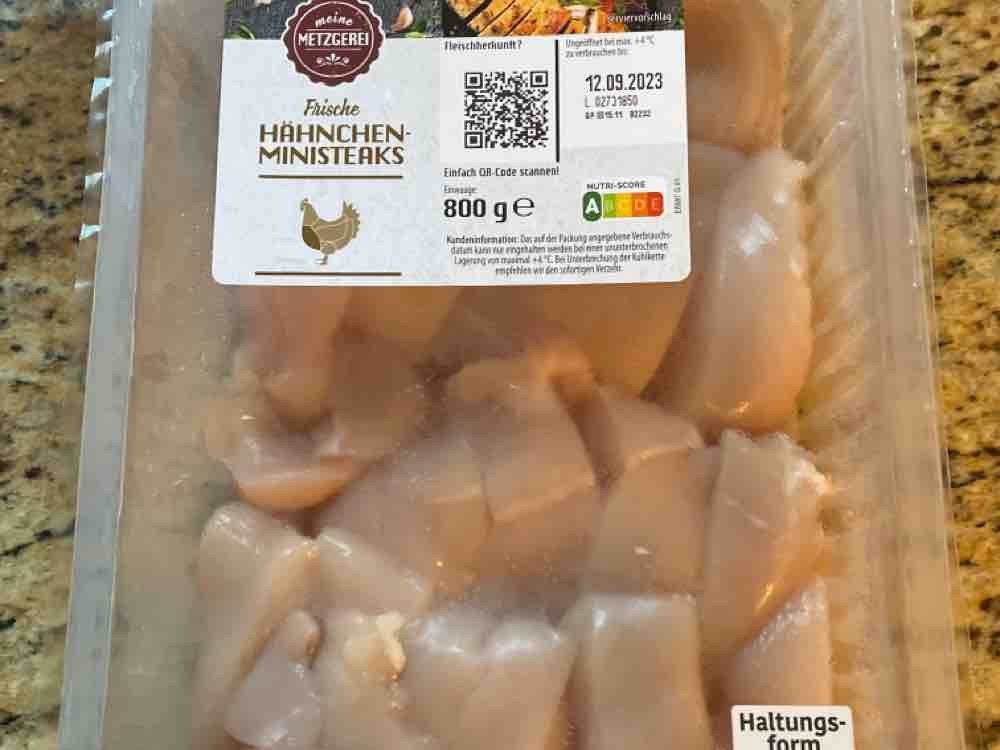 Frische Hähnchenministeaks von semmlo | Hochgeladen von: semmlo