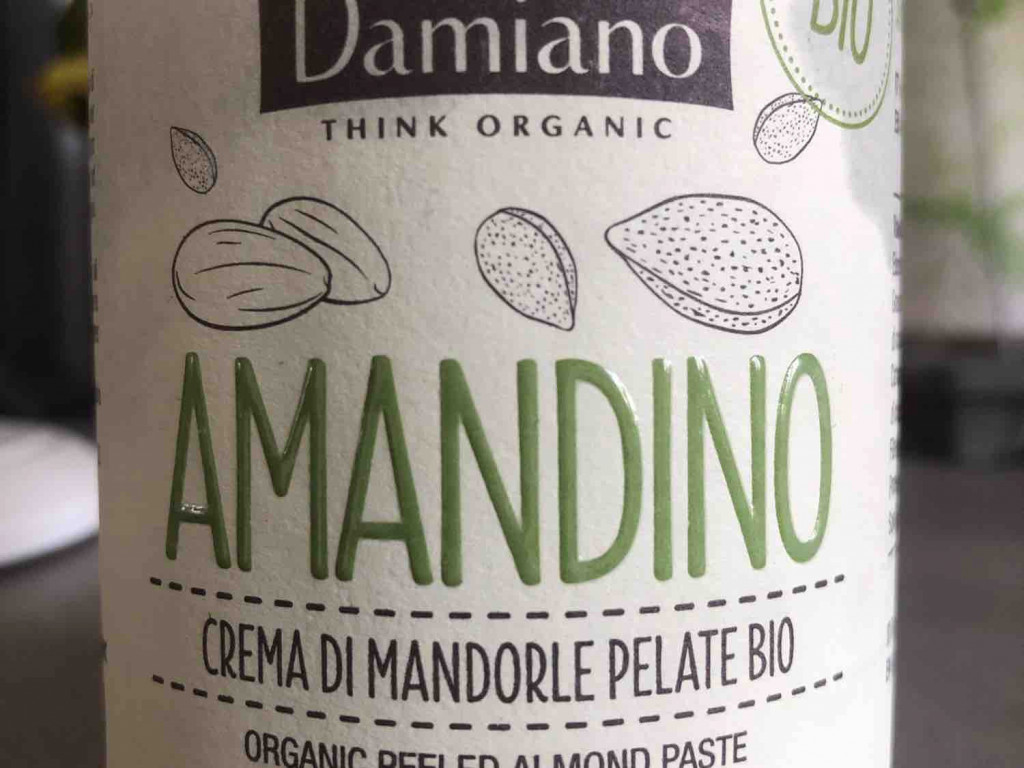 Amandino, Crema di Mandorle pelate bio von rebeccariebenbauer | Hochgeladen von: rebeccariebenbauer