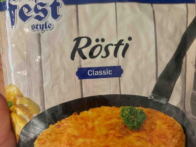 Rösti, Classic von elso1019 | Hochgeladen von: elso1019