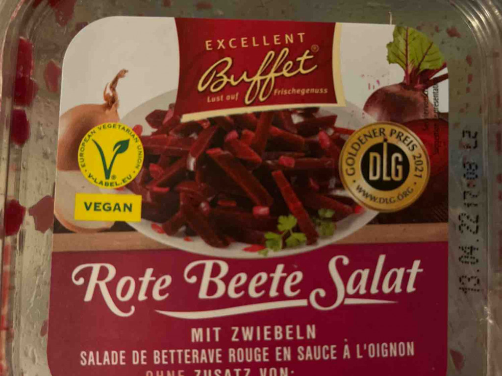 Rote Beete Salat, mit Zwiebeln  von stefaniegottschi | Hochgeladen von: stefaniegottschi