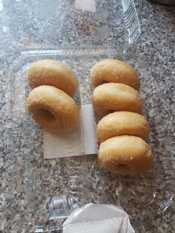 Mini-Donuts, Zucker von Johnny300 | Hochgeladen von: Johnny300