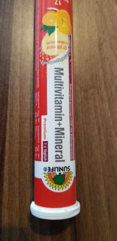 Multivitamin + Mineral 1 tablette von sumtingwoung | Hochgeladen von: sumtingwoung