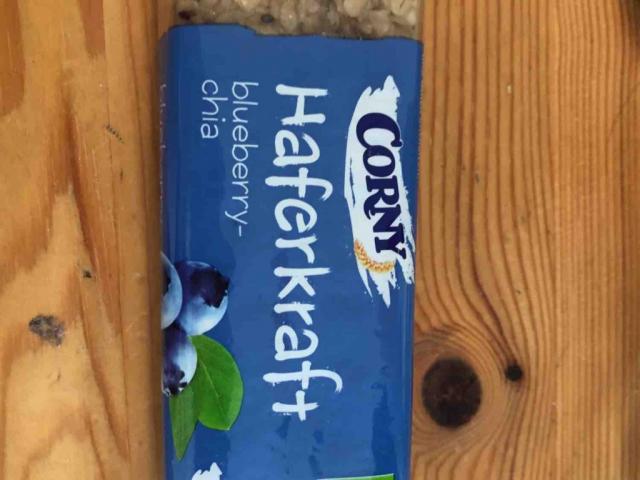 Haferkraft Blueberry - Chia, mit 48% Vollkorn von mariakehlenbac | Uploaded by: mariakehlenbach391